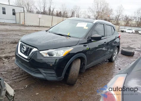2019 Nissan Kicks S из США, поврежденный, VIN 3N1CP5CU9KL523675